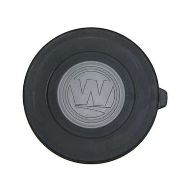 WILDERNESS Luke Rund 10" - black