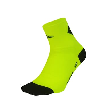 DEFEET Aireator 3" Share The Road - neon yellow black