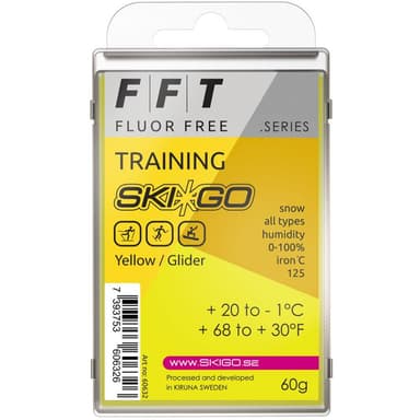 SKIGO FFT Yellow Glider - yellow