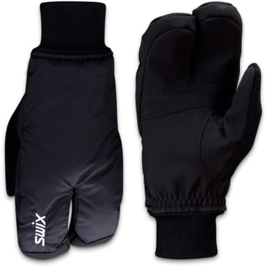 SWIX Endure Hummerhanske Junior - black