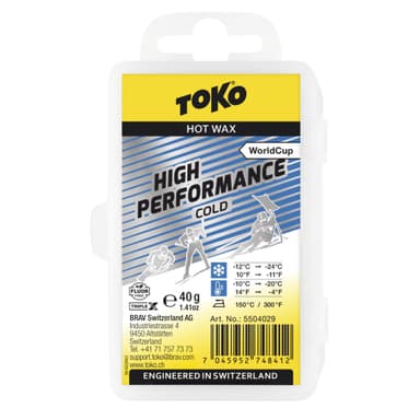 TOKO High Performance Cold Glider - blue