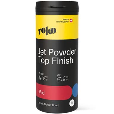 TOKO Jet Powder Top Finish Mid - red