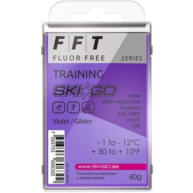 SKIGO FFT Violet Glider - violet