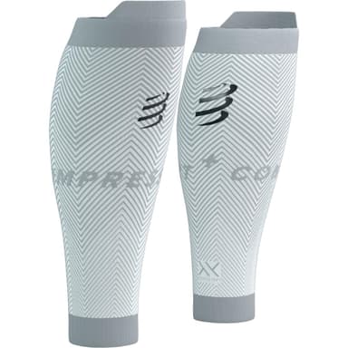 COMPRESSPORT R2 Oxygen - white nebula grey