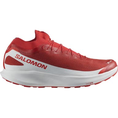 Salomon S/Lab Pulsar 2 - fiery red white