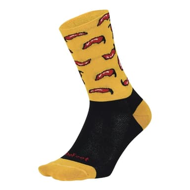 DEFEET Aireator 6" - chili pepper