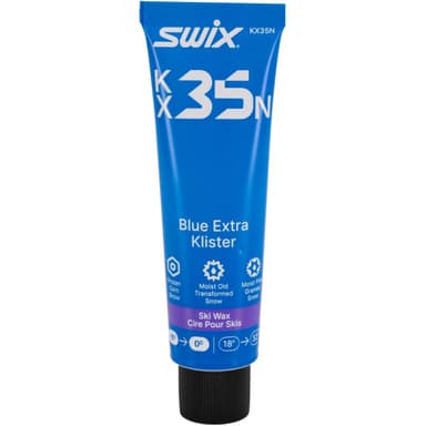 SWIX KX35N Blå Ekstra Klister - blue extra
