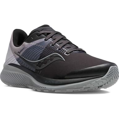 Saucony Ride 14 Runshield - black gravel