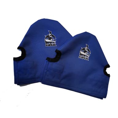 KANUK Padlehansker Korte - blue