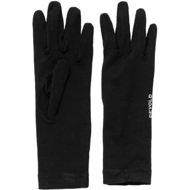 DEVOLD Merino Innerliner - black