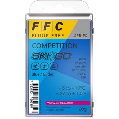 SKIGO FFC Blue Glider - blue