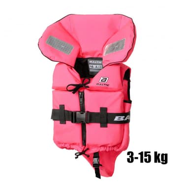 BALTIC Lifejacket Splitfront - pink