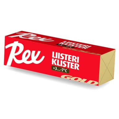 REX Gold Klister -7°/+3°C - gold
