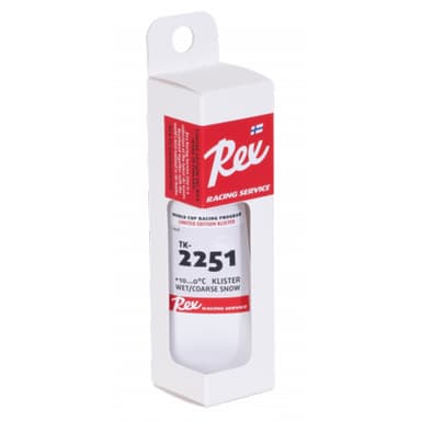 REX TK-2251 Service Line Klister - black