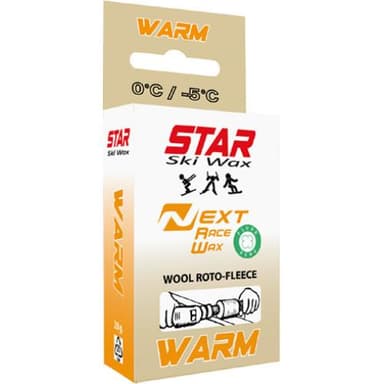 STAR NEXT Block Warm - orange