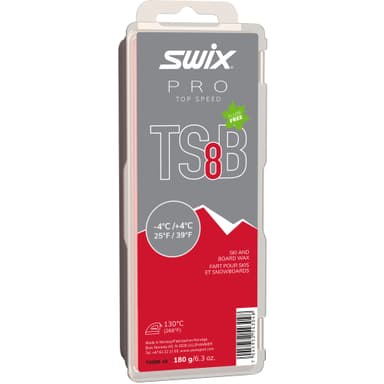 SWIX TS8 Sort Glider - black