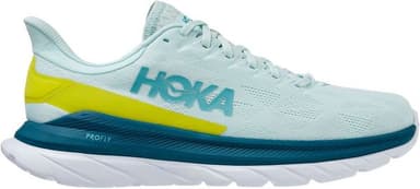 Hoka Mach 4 - blue glass primrose
