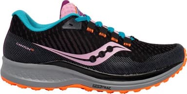 Saucony Terrengsko Canyon TR - future black