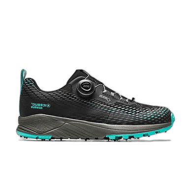 Icebug Newrun Bugrip Gore-Tex - a black jademist
