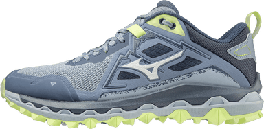 Mizuno Wave Mujin 8 - troposphere white neo lime