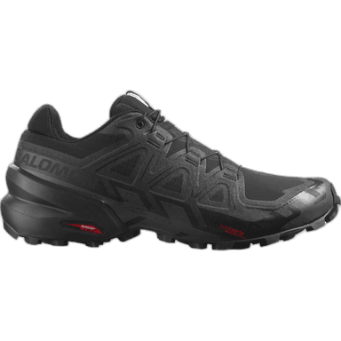 Salomon Speedcross 6 Wide - black black phantom