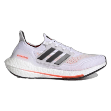 Adidas Ultraboost 21 Junior - cloud white core black solar red