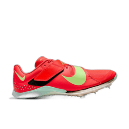 bright crimson washed coral-lime blast