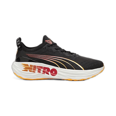 PUMA ForeverRun Nitro FF - puma black-sun stream-sunset glow