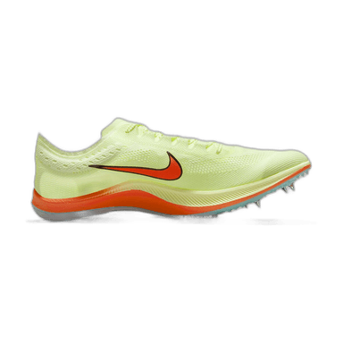 Nike ZoomX Dragonfly - barely volt hyper orange-dynamic turq