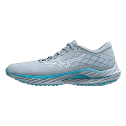 plein air white river blue