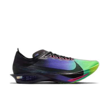 Nike ZoomX Streakfly 2 Glam - dark obsidian black electric green