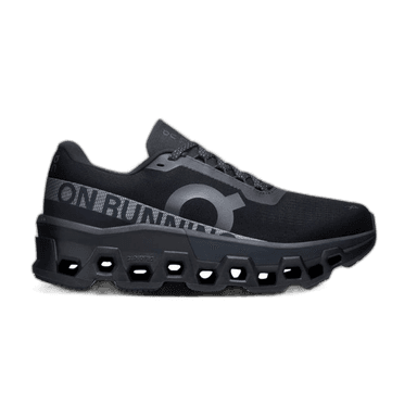 On Cloudmonster 2 - black eclipse