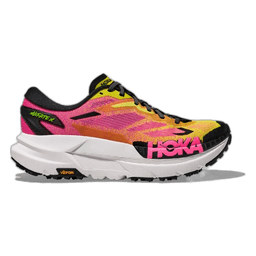 neon hoka citrus neon rose