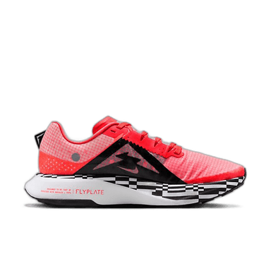 Nike ZoomX Ultrafly Trail - bright crimson black-white