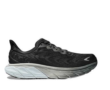 HOKA Arahi 6 Wide - bwht black white