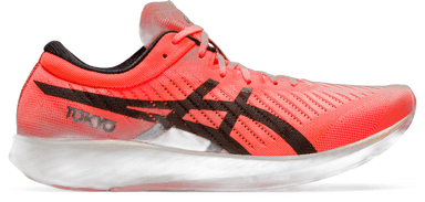 Asics Metaracer Tokyo - sunrise red black