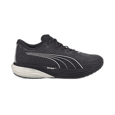 PUMA Deviate Nitro 2 WTR - puma black-metallic silver