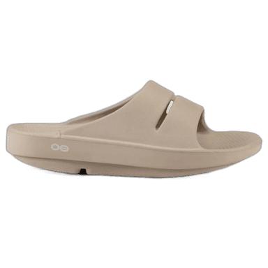 Oofos Ooahh Slide Sandal - brown