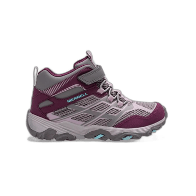 Merrell Moab FST Mid A/S WP - charcoal nirvana