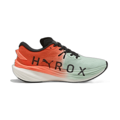 PUMA DEVIATE NITRO 3 HYROX - mint melt-glowing red