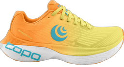 orange blue