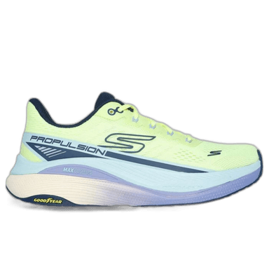 Skechers Max Cushioning Propulsion - lime navy