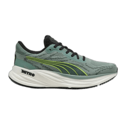 green moon yellow alert