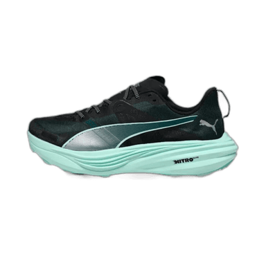 PUMA Deviate Nitro Elite Trail - black turquoise