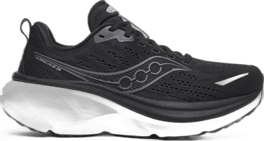 Saucony Hurricane 25 - black white