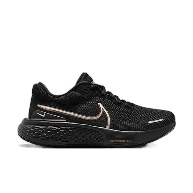 Nike ZoomX Invincible Run Flyknit 2 - black metallic silver-summit white