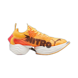 sun stream-sunset glow-puma white