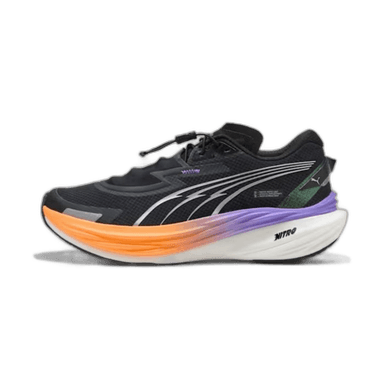 PUMA Deviate NITRO 3 WTR+ - puma black dark amethyst