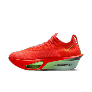 Nike AIR ZOOM ALPHAFLY NEXT% 3 - bright crimson cave purple-lime blast