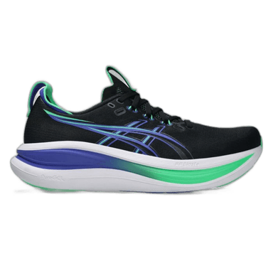 Asics GEL-NIMBUS 28 - black cobalt burst